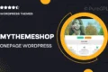 MyThemeShop OnePage WordPress Theme