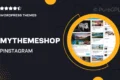 MyThemeShop Pinstagram WordPress Theme