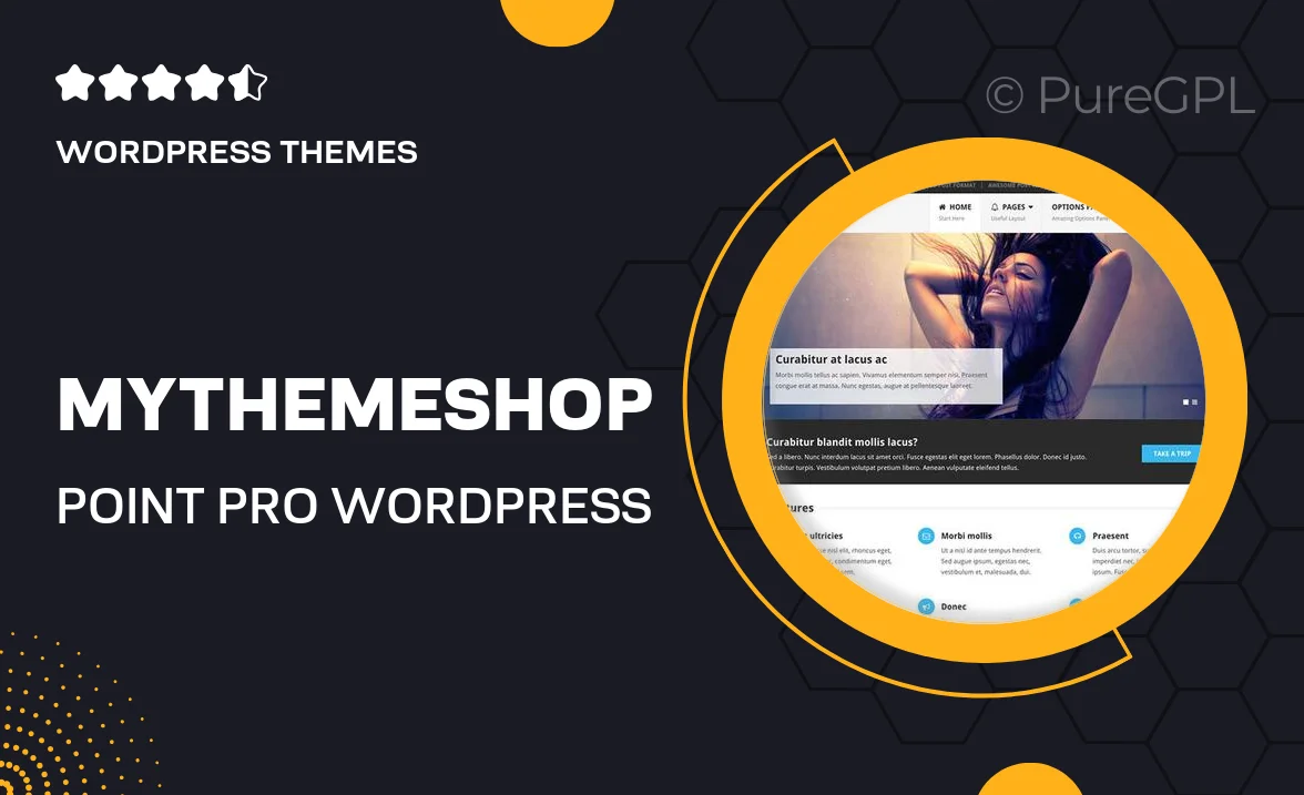 MyThemeShop Point Pro WordPress Theme