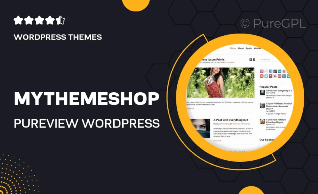 MyThemeShop Pureview WordPress Theme 45 MyThemeShop Pureview WordPress Theme
