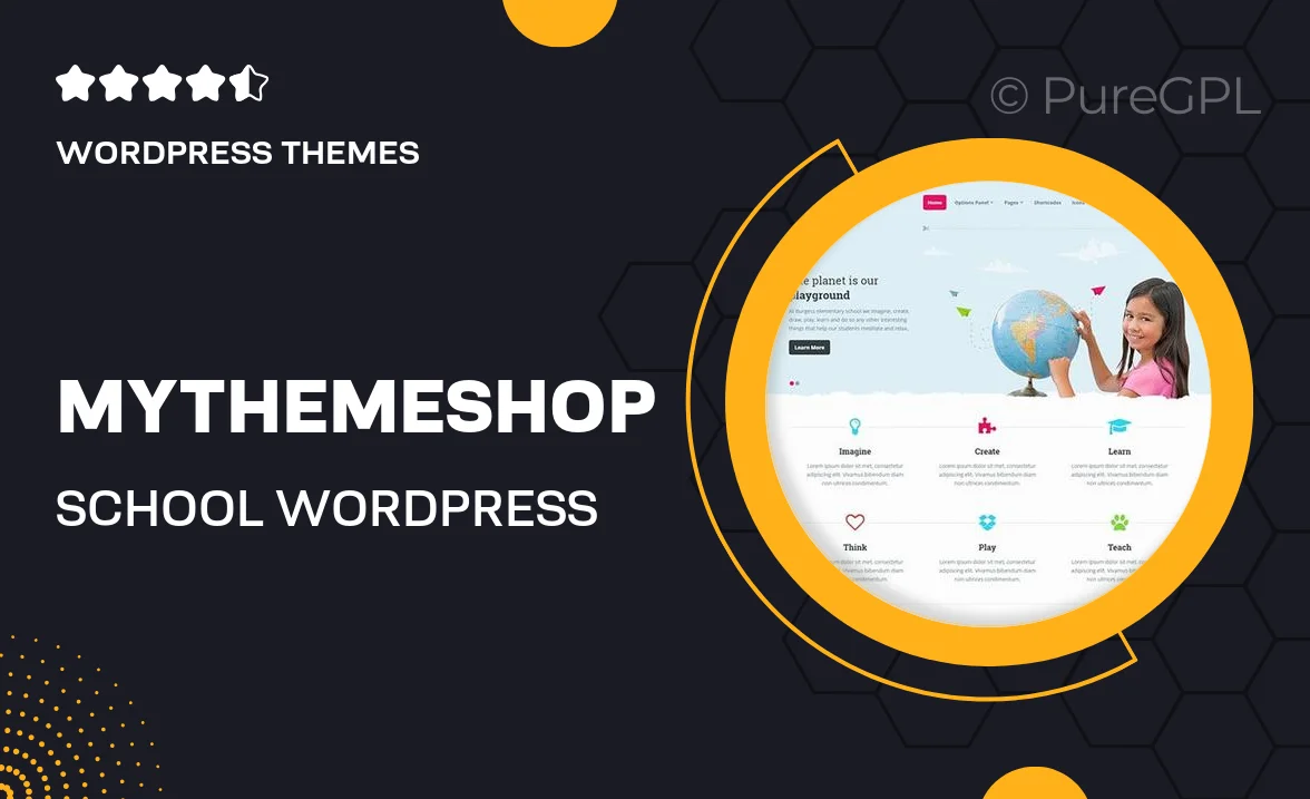 MyThemeShop School WordPress Theme