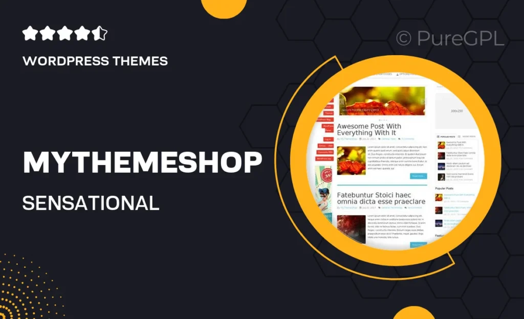 MyThemeShop Sensational WordPress Theme 35 MyThemeShop Sensational WordPress Theme