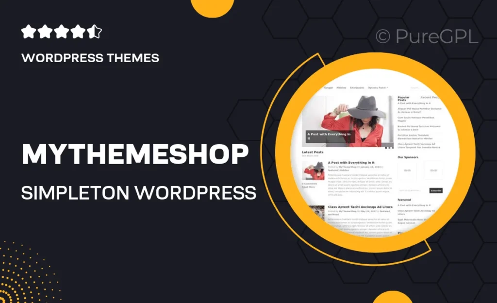 MyThemeShop Simpleton WordPress Theme 33 MyThemeShop Simpleton WordPress Theme