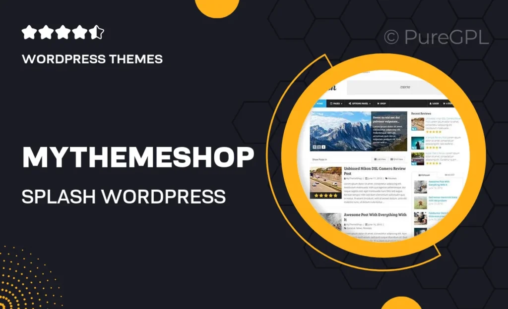 MyThemeShop Splash WordPress Theme 28 MyThemeShop Splash WordPress Theme