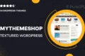 MyThemeShop Textured WordPress Theme