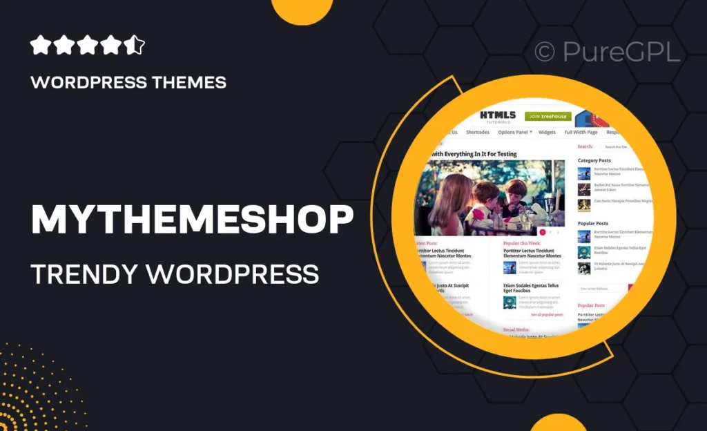 MyThemeShop Trendy WordPress Theme 20 MyThemeShop Trendy WordPress Theme