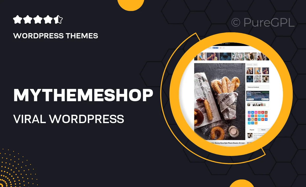 MyThemeShop Viral WordPress Theme