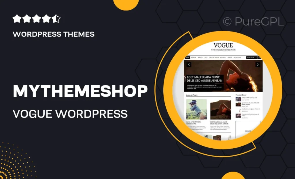MyThemeShop Vogue WordPress Theme 16 MyThemeShop Vogue WordPress Theme