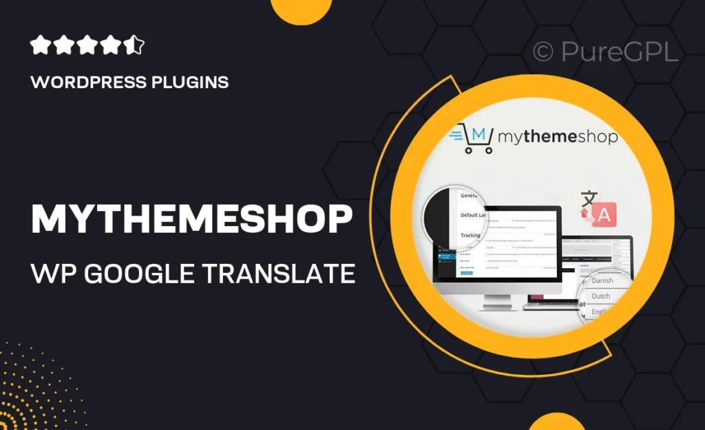 MyThemeShop WP Google Translate 1 MyThemeShop WP Google Translate