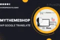 MyThemeShop WP Google Translate