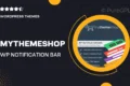 MyThemeShop WP Notification Bar Pro