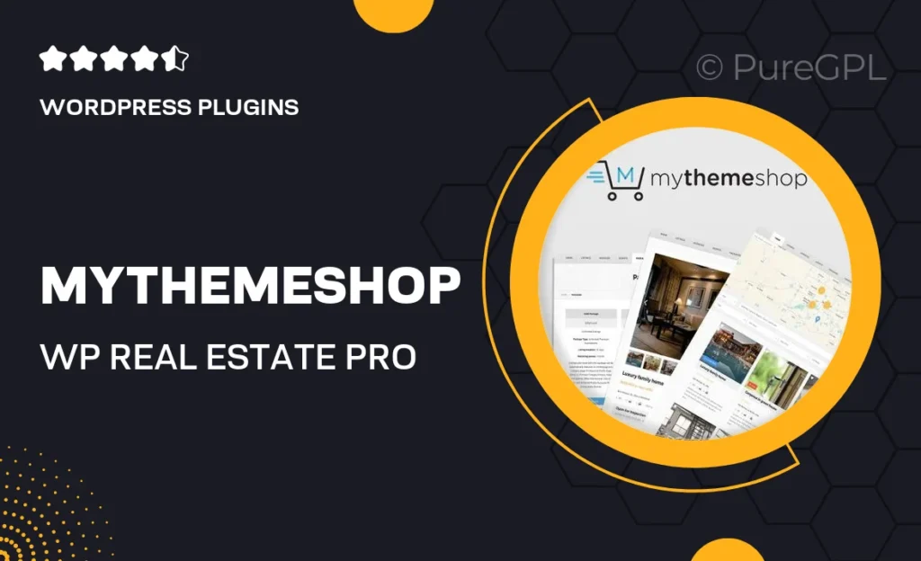 MyThemeShop WP Real Estate Pro 60 MyThemeShop WP Real Estate Pro