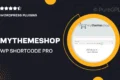 MyThemeShop WP Shortcode Pro