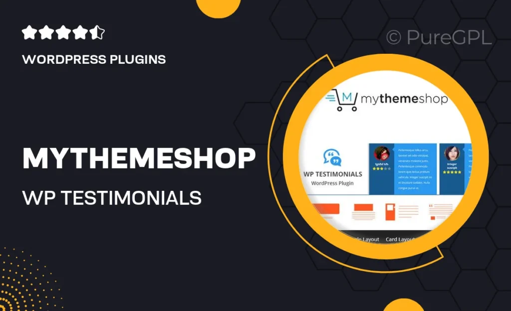 MyThemeShop WP Testimonials 52 MyThemeShop WP Testimonials