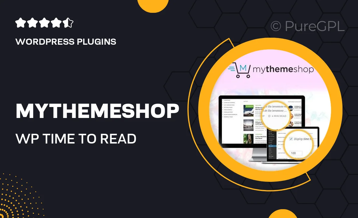 MyThemeShop WP Time To Read