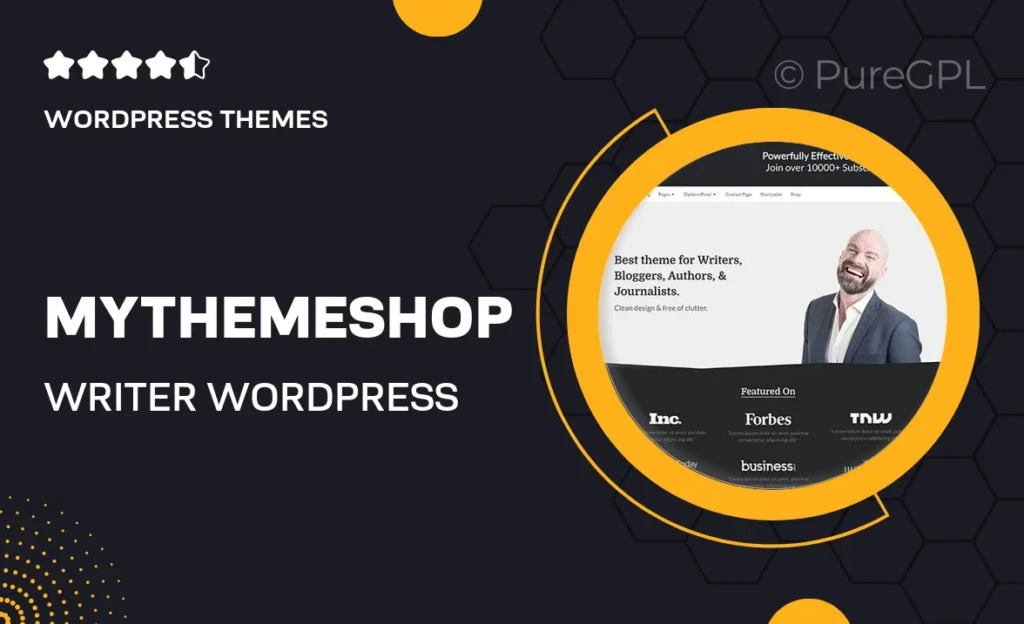 MyThemeShop Writer WordPress Theme 9 MyThemeShop Writer WordPress Theme