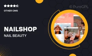 Nailshop – Nail Beauty Responsive Shopify Theme