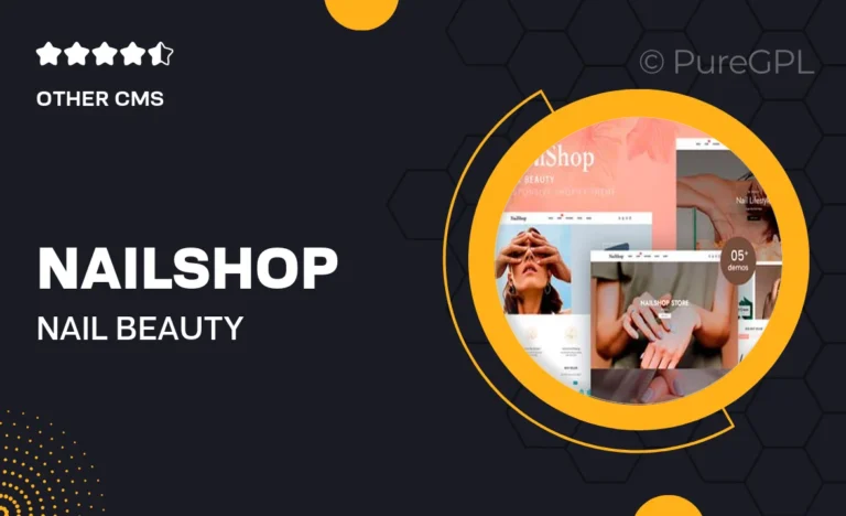 nailshop nail beauty responsive shopify theme
