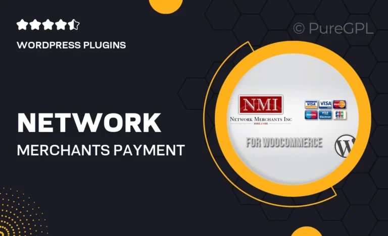 network merchants payment gateway for woocommerce