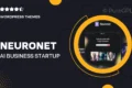 Neuronet – AI Business & Startup WordPress Theme