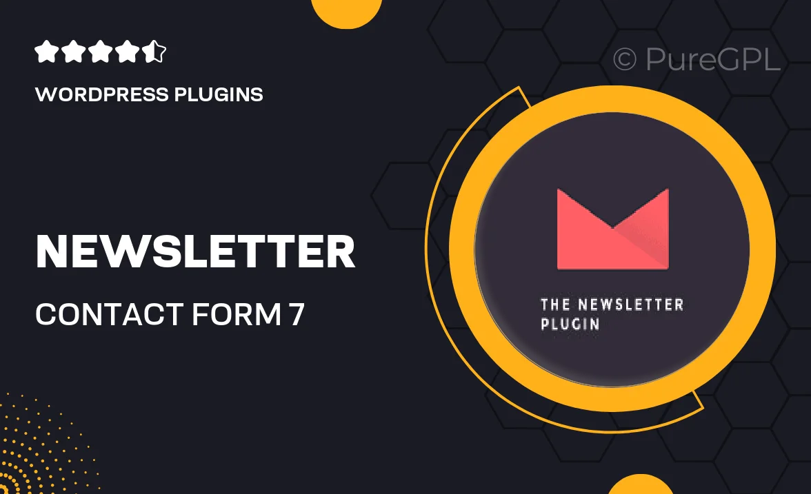 Newsletter | Contact Form 7