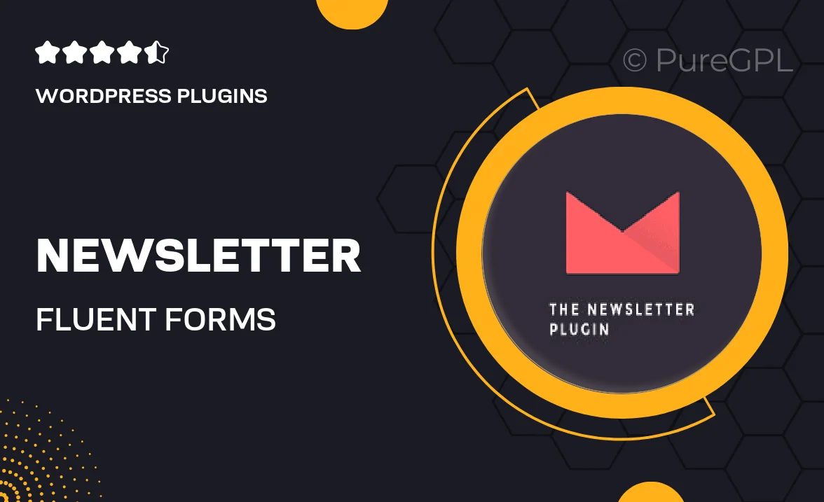 Newsletter | Fluent Forms