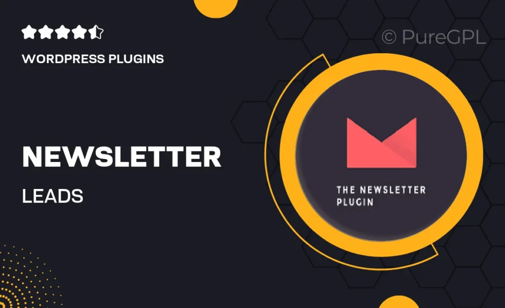 Newsletter | Leads 48 Newsletter | Leads