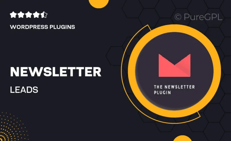 newsletter leads