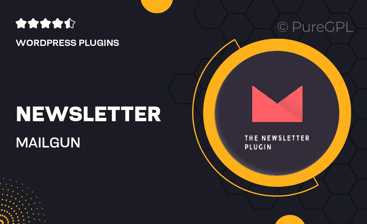 Newsletter | Mailgun