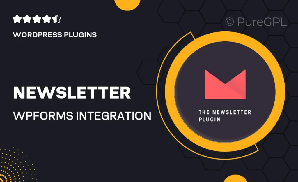 Newsletter | WPForms Integration 44 Newsletter | WPForms Integration