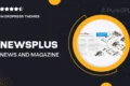 NewsPlus – News and Magazine WordPress theme