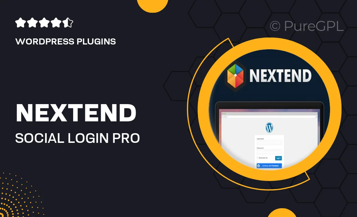 Nextend Social Login Pro Addon