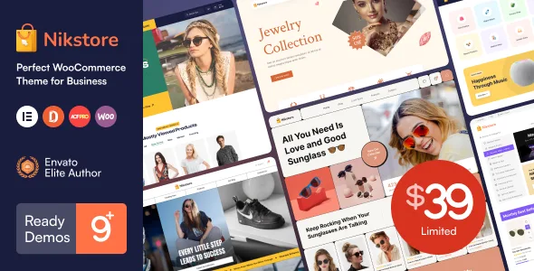 nikstore creative multipurpose woocommerce theme 1