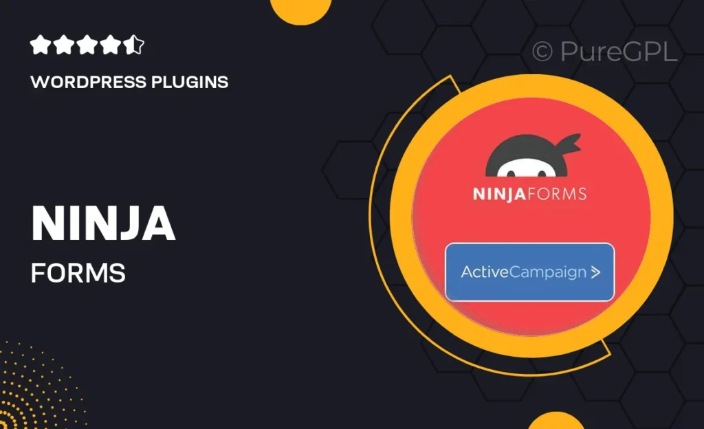 Ninja Forms ActiveCampaign