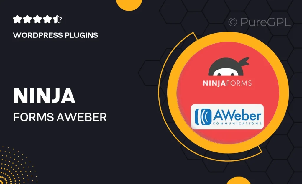 Ninja Forms AWeber 17 Ninja Forms AWeber