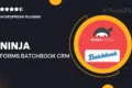 Ninja Forms Batchbook CRM