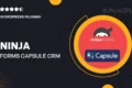 Ninja Forms Capsule CRM