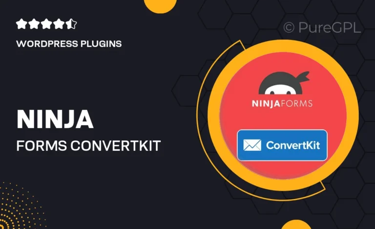 ninja forms convertkit