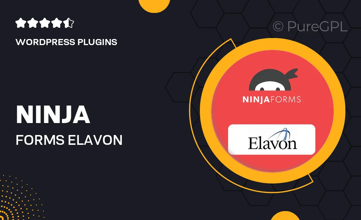 Ninja Forms Elavon