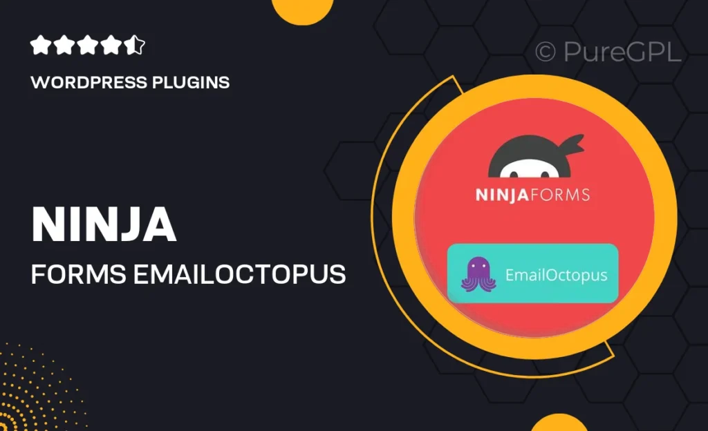 Ninja Forms EmailOctopus feature image