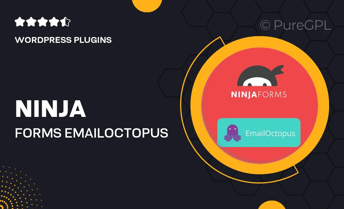 Ninja Forms EmailOctopus