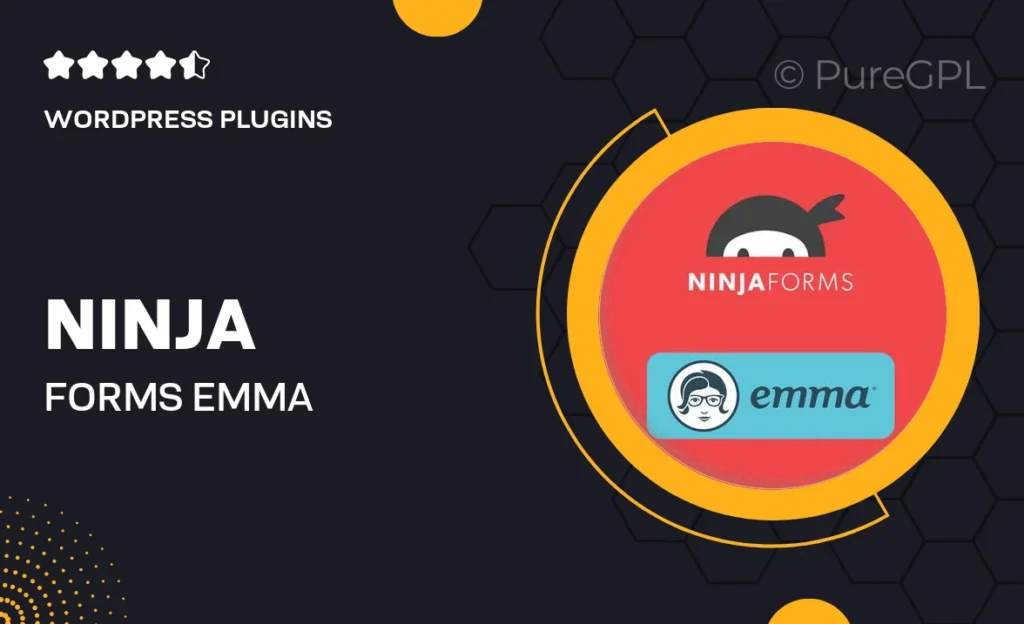 Ninja Forms Emma feature image