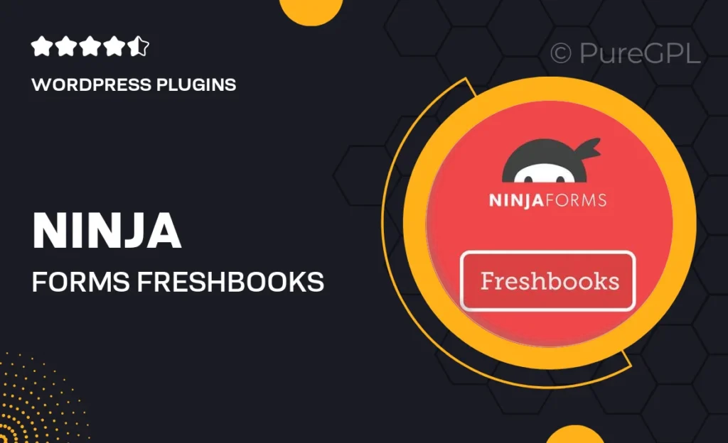 Ninja Forms FreshBooks feature image