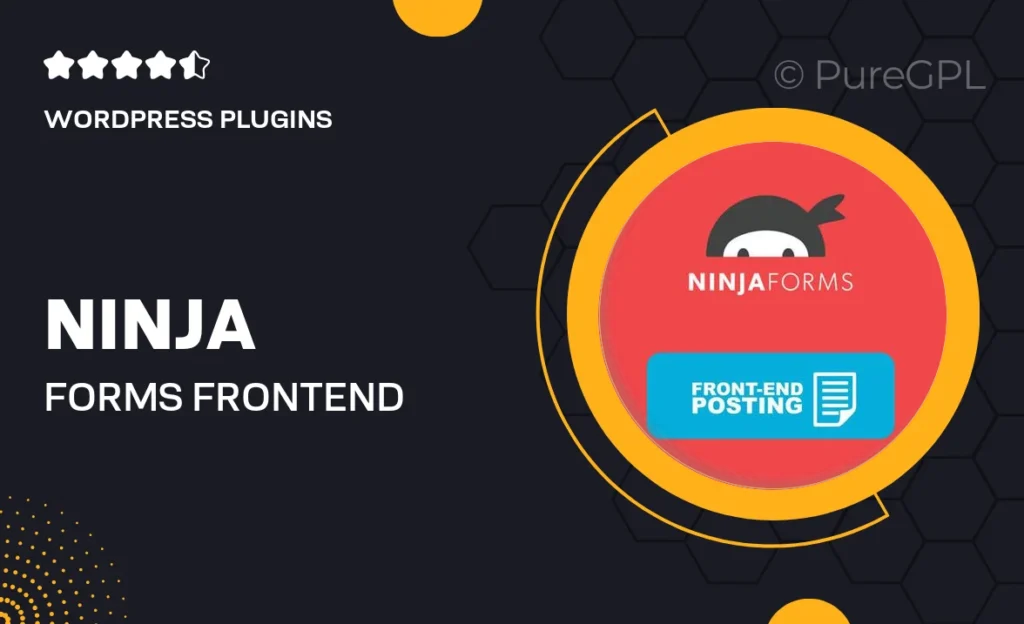 Ninja Forms Front-End Posting feature image