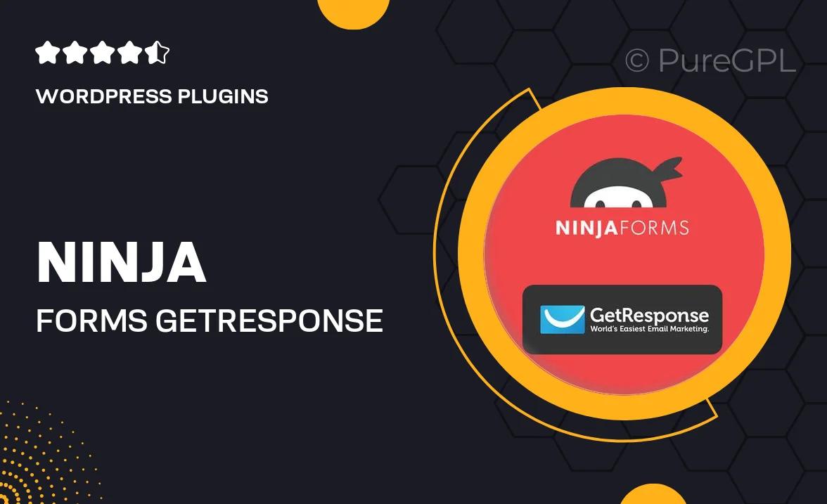 Ninja Forms GetResponse