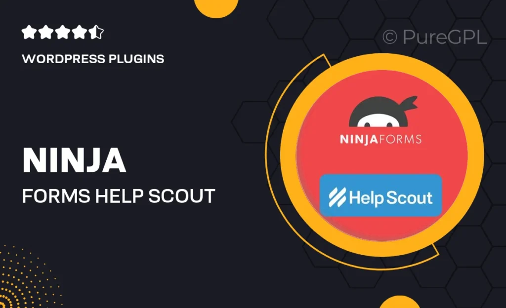 Ninja Forms Help Scout feature image