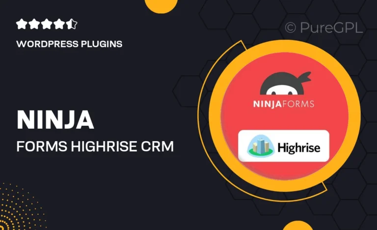 ninja forms highrise crm