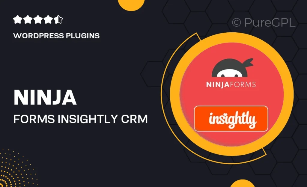 Ninja Forms Insightly CRM feature image