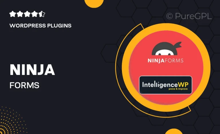 ninja forms intelligencewp
