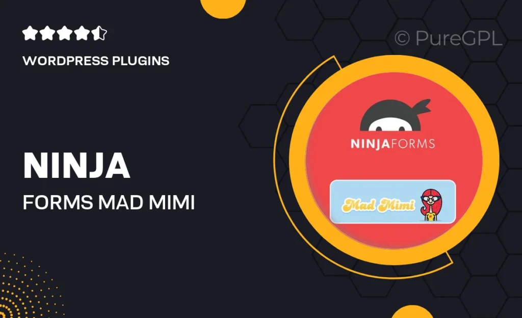 Ninja Forms Mad Mimi feature image